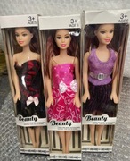 Lalki lalka 3 sztuki nowe Beauty
