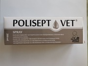 Polisept Vet Spray do Pielęgnacji Ran 200ml Gratis Dia Dog 'N Cat biegunka