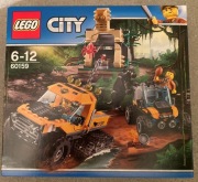 Lego City Jungle Halftrack Mission 60159 2017/MISB