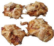 Trojaczki z salami w ciescie  300g x 4szt 