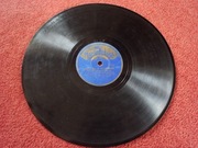 płyta szelakowa Melodje Piosenka o mojej Warszawie Sypniewski