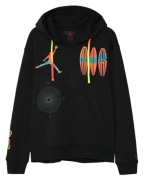 JORDAN bluza dla nastolatka grubsza unisex kolorowa S