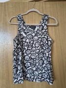 Elegancka bluzka szerokie ramiączka wzór w kwiaty Atmosphere r. 38