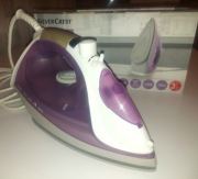 Żelazko Parowe Silver Crest 2400W 300ml fioletowe