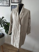 Płaszczyk kurtka damska M efektowna z klasą popelina bawełniana 38 Cos 