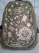 Plecak szkolny ROBO NUTS SB9518D 