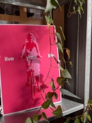 Plakat "live your life"