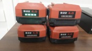 Hilti B22 4.0 4Ah bateria akumulator