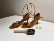 Profesjonalne buty do tańca latino Kozdra rozmiar 36