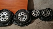 Felgi Alu VW GOLF Jetta MK2 VW Skoda Seat Silverstone 14 6Jx14H2 ET38 4x100