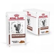 24 sztuki! Saszetki Royal Canin Gastrointestinal 85g dla kota