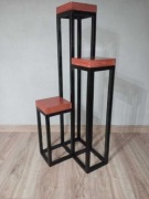 Kwietnik 3 poziomowy LOFT