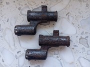 Stalowe kolanko gazowe AK74 AKM