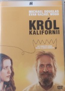 KRÓL LALIFORNI. MICHAEL DOUGLASS. EVAN RACHEL WOOD. DVD