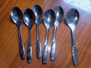 Łyżeczki ruskie - zestaw 6 szt.