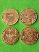 2 ZŁ 2004 - 2005 HERBY WOJEWÓDZTW