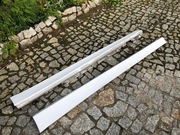 Listwy progowe bmw f30 Alpinweiss oryginał 