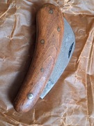 Nóż sierpak  wojskowy niemiecki Dresden