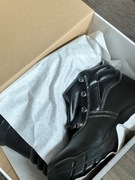 Buty Robocze BHP Artra Ochronne TWARDE NOSY Wysokie Rozmiar 43 Skóra