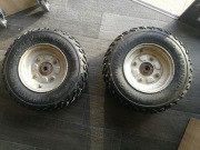 koła kymco MXU 50 150  opony 21x7-10 Kenda