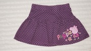  PeppaPig Spódniczka ze Świnką Pepą roz.18-24m-cy