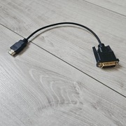 Kabel HDMI - DVI 4K 2160p Full HD PC PRZEWÓD 30cm