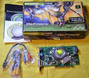 POINT OF VIEW GEFORCE 7600GT 256MB BOX AGP