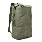 Worek, plecak płócienny, duża pojemność.