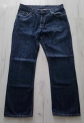 Męskie spodnie jeansowe TOMMY HILFIGER rozmiar L jeans W36 L30