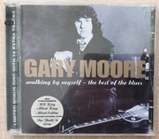 GARY MOORE - Walking By Myself - The Best of The Blues (2 CD) RARYTAS