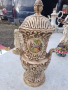 Włoski dzban waza ceramiczna duża, staroć 