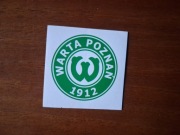 Vlepki Warta Poznań #1