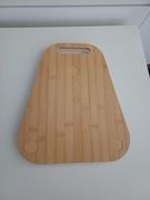 Podstawka Deska pod Thermomixa Przesuwna Podkładka z Drewna Obrotowa