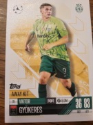 MATCH ATTAX EXTRA 2024/25 2025 AWAY KIT 79 VIKTOR GYOKERES SPORTING CP