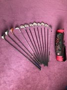 Pełny zestaw 12 kijów do golfa + torba Wilson