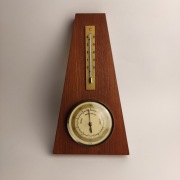 Barometr - stacja pogody - lata 70  - stan bdb