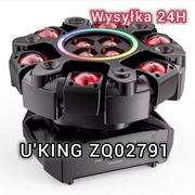ZQ02791 Uking Nowa Lampa LED Impreza DJ Bar 