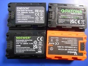 Np-FZ100 markowe aku zamiennik for Sony 4x