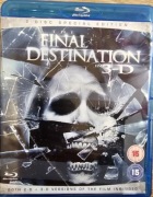 FINAL DESTINATION 3D (Oszukać Przznaczenie 4) 2xBlu-Ray  2x okulary 3D