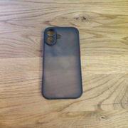 Etui do iPhone 16  PANCERNE MATT CASE BLACK