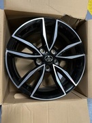 Oryginalna Felga Toyota „czarna” 17 cali 17" 5X114,3