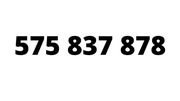 575 83 78 78 ŁATWY ZŁOTY NUMER STARTER KARTA