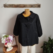 Krótki płaszczyk damski E-vie Collection, rozmiar 42