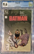 Batman #404 Year One (ROK PIERWSZY) part 1 CGC 9.6