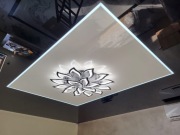 sufit napinany, sufit lustrzany