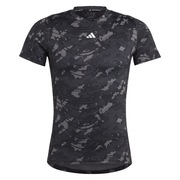 ADIDAS TECHFIT AEROREADY Allover Print Training Tee koszulka T-shirt M