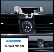 Volkswagen VW Passat B7 dedykowany uchwyt na telefon smartfon