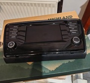 Radio odtwarzacz wyswietlacz Skoda Octavia RS 2013