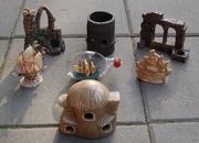 Zestaw akcesoriów do akwarium