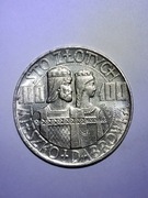 100 złotych 1966 Mieszko i Dąbrówka próba srebro
